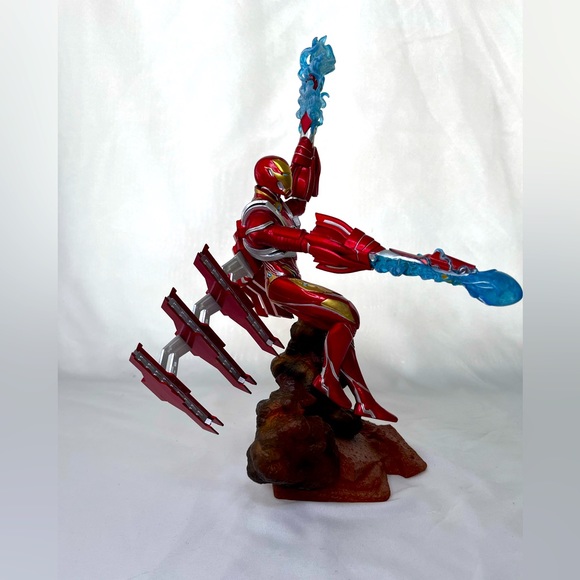 IRON MAN MK 50 Statue 9” - Picture 2 of 6
